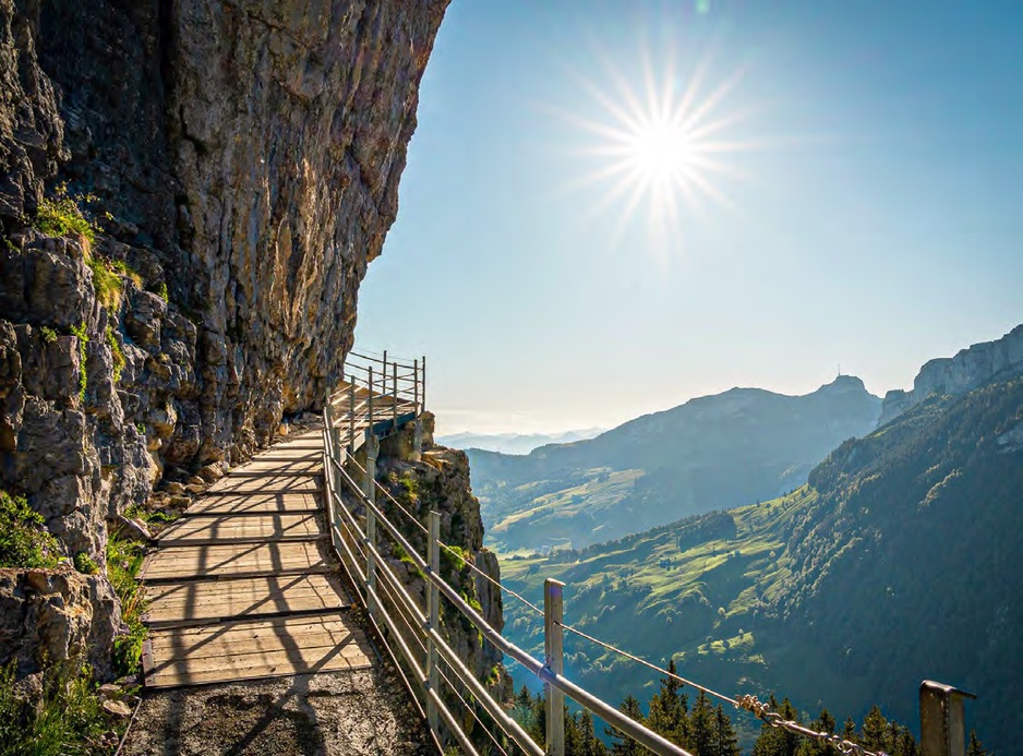 Ebenalp Hiking