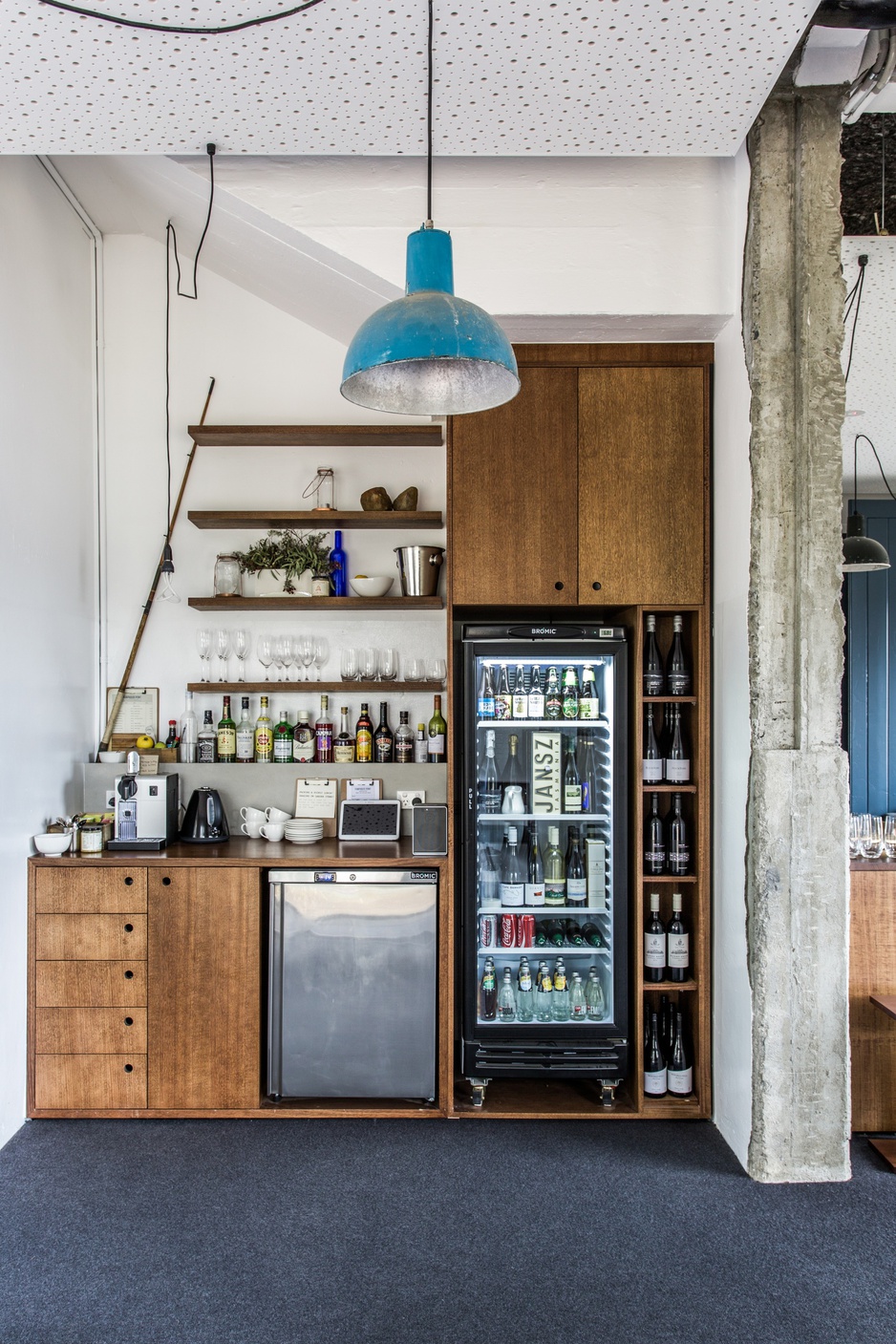 Pumphouse Point kitchen