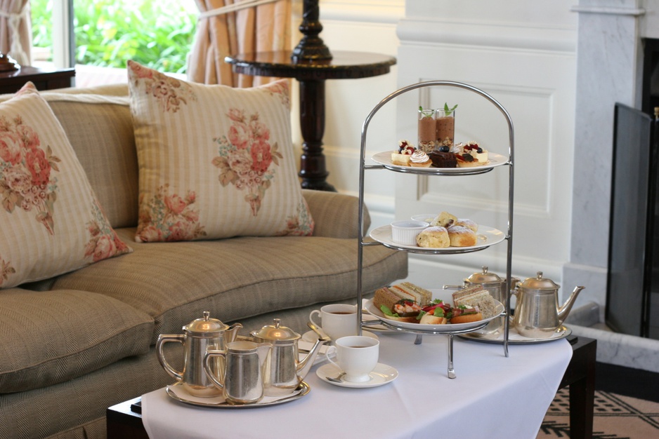 Lilianfels high tea