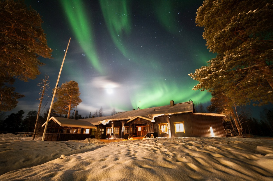 Nellim Wilderness Hotel main building