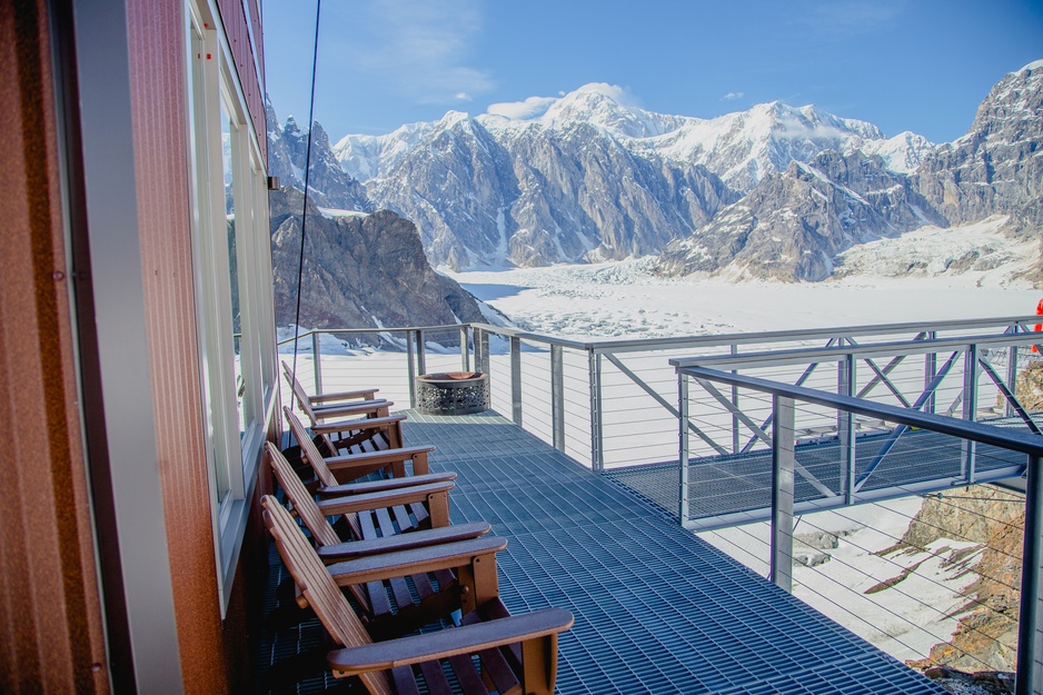 Sheldon Chalet Terrace