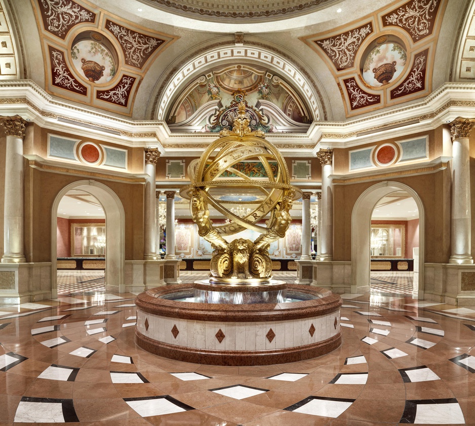 The Venetian Resort Las Vegas Armillary Sphere