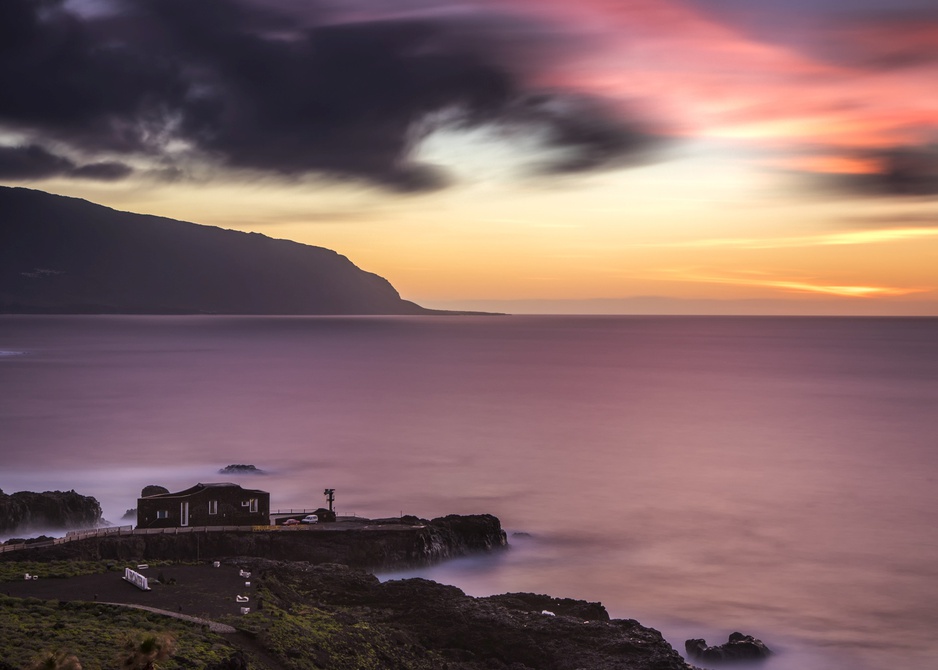 Hotel Punta Grande on El Hierro island in the Canary Islands