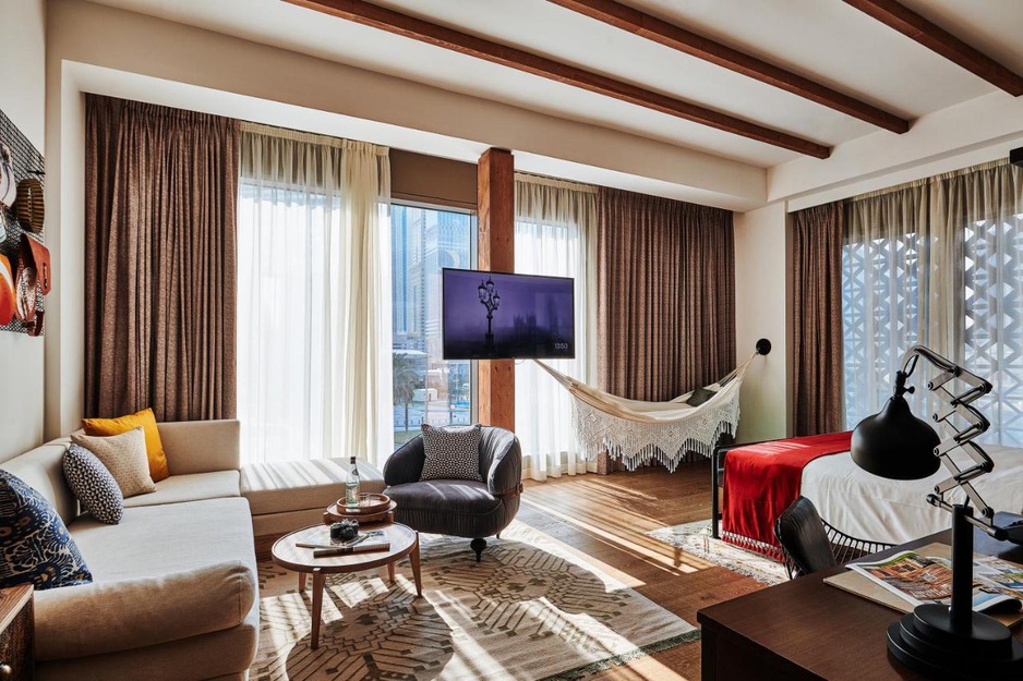 25hours Hotel Dubai One Central Farmstay Suite