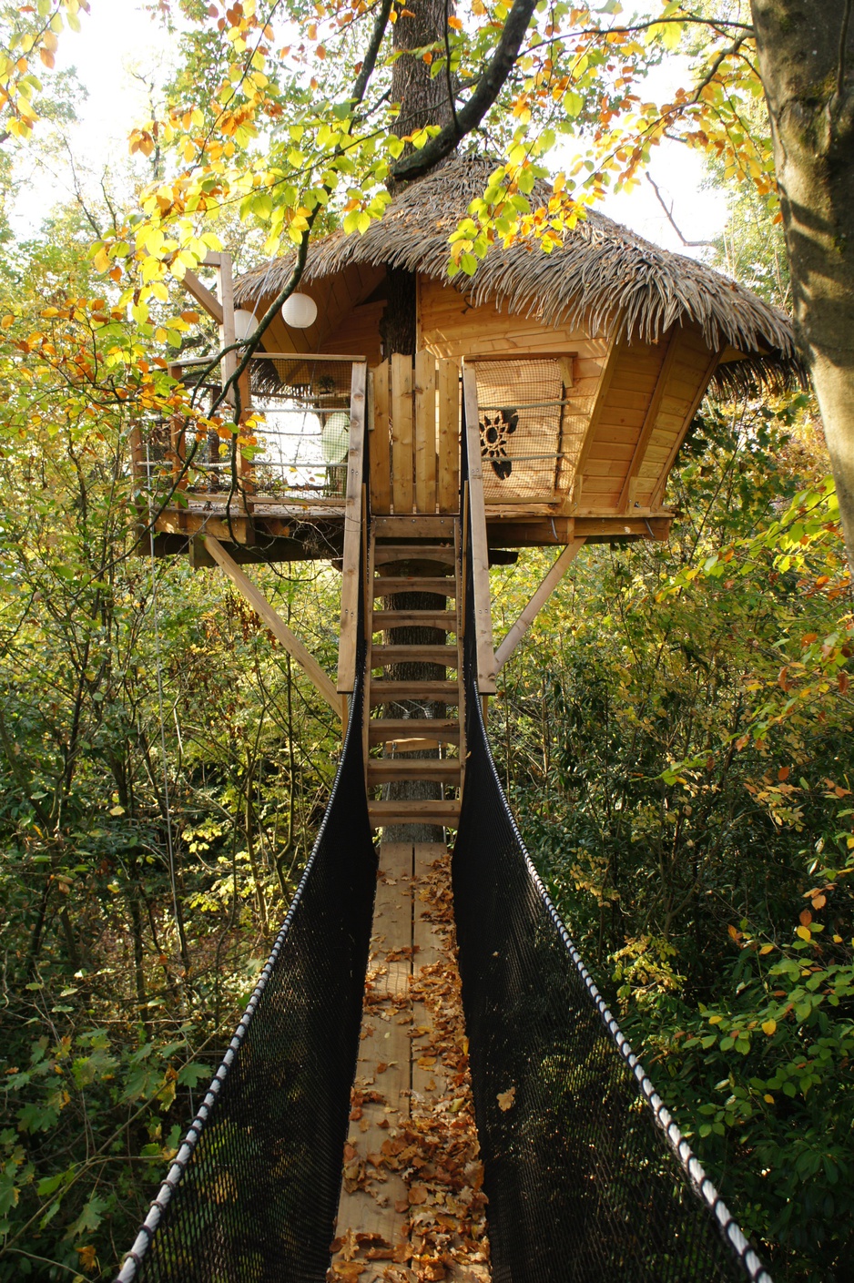 Rope bridge