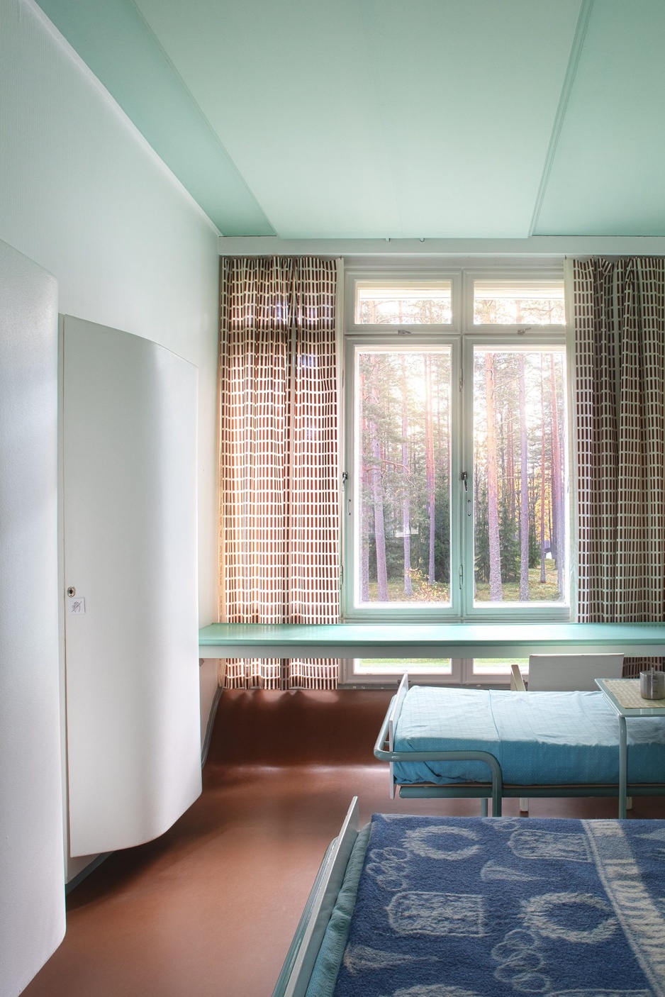 Paimio Sanatorium Room Pineforest View