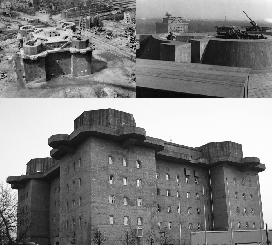 Hamburg Bunker 1945