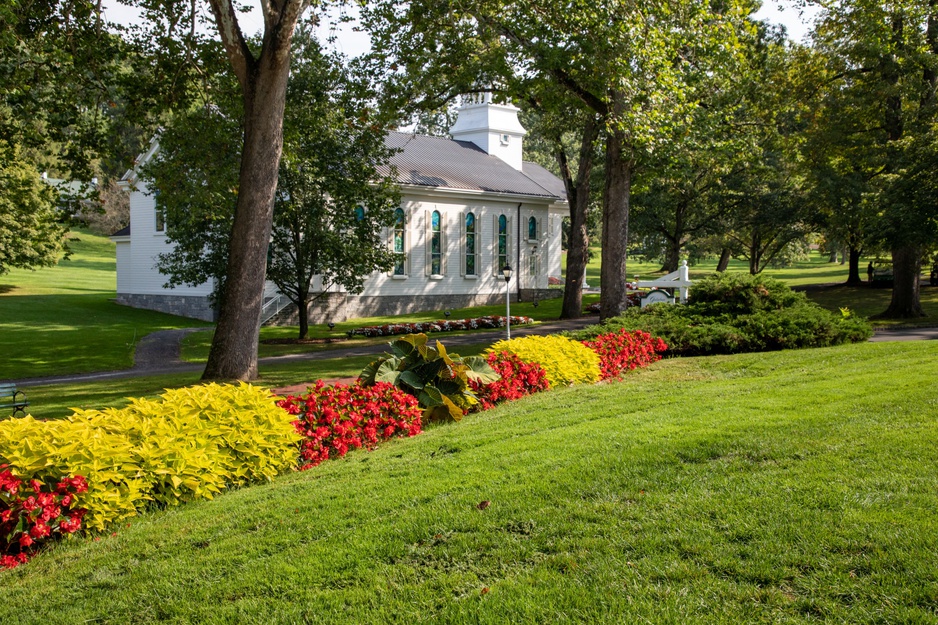 Greenbrier Hotel Garden