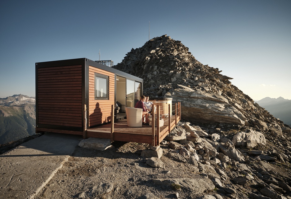 The Cube Aletsch Mountain Hut