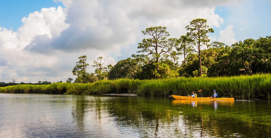 Little St. Simons Island Kayaking