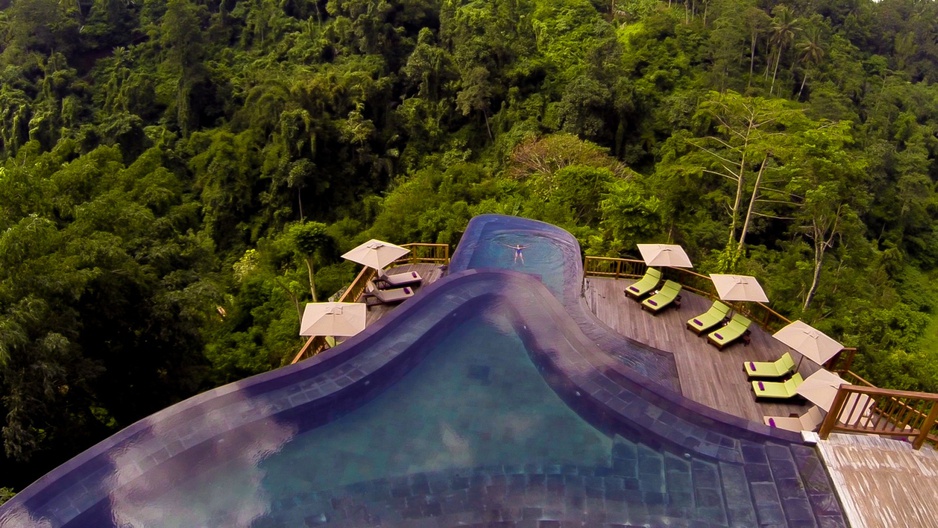 Hanging Gardens Ubud pool