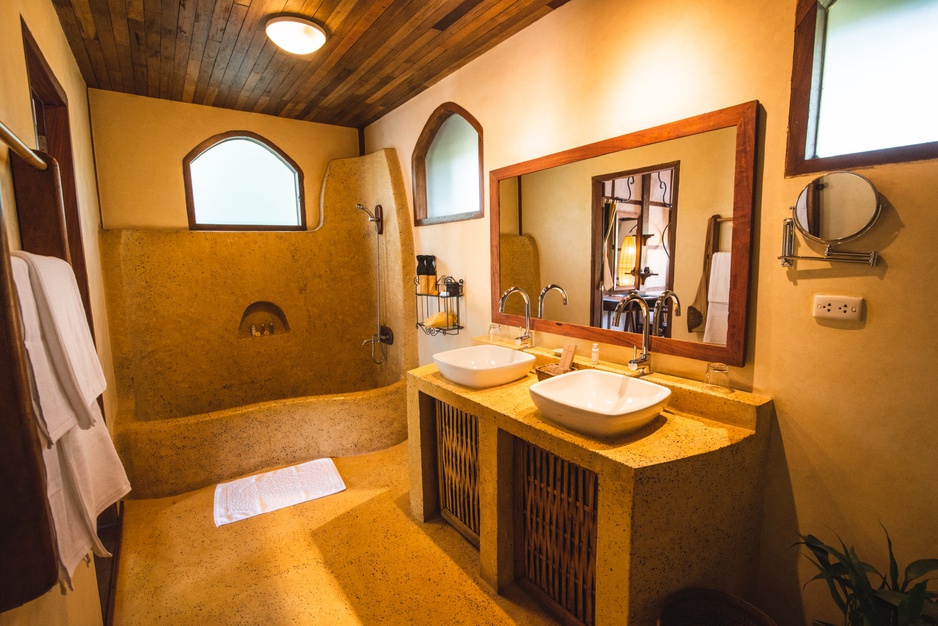 Muang La Lodge Bathtub