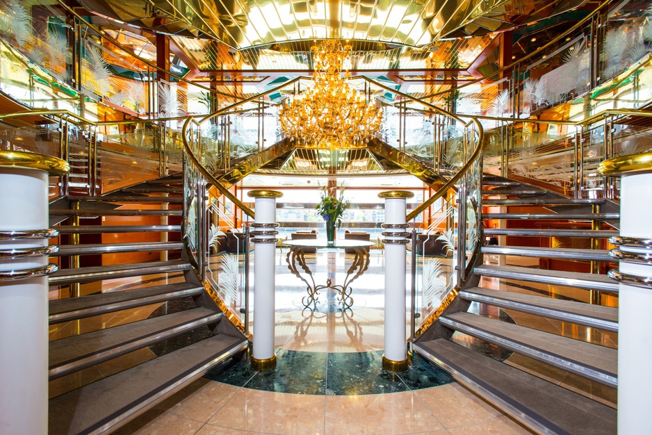 Sunborn London staircase