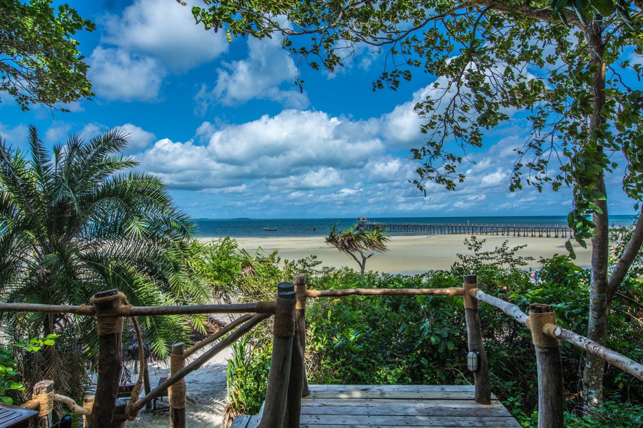 Fundu Lagoon Resort Sea View