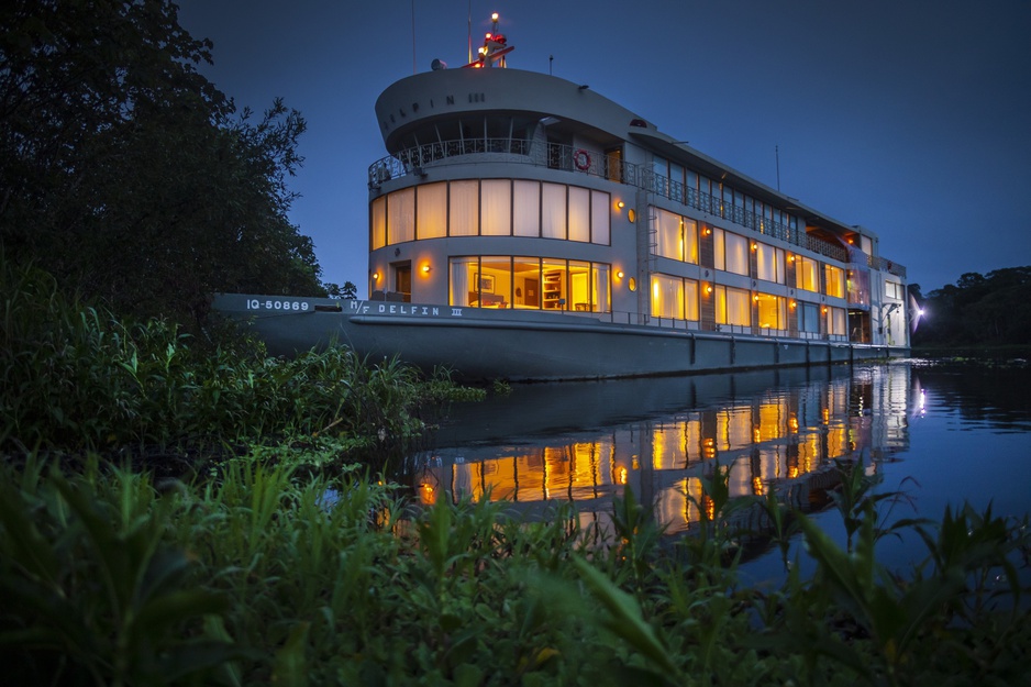 Delfin Amazon Cruises Boat 3