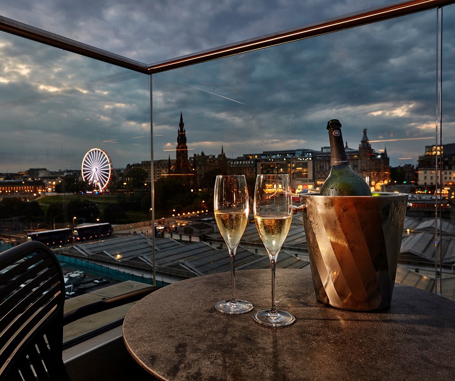 Nor Loft Terrace Panorama