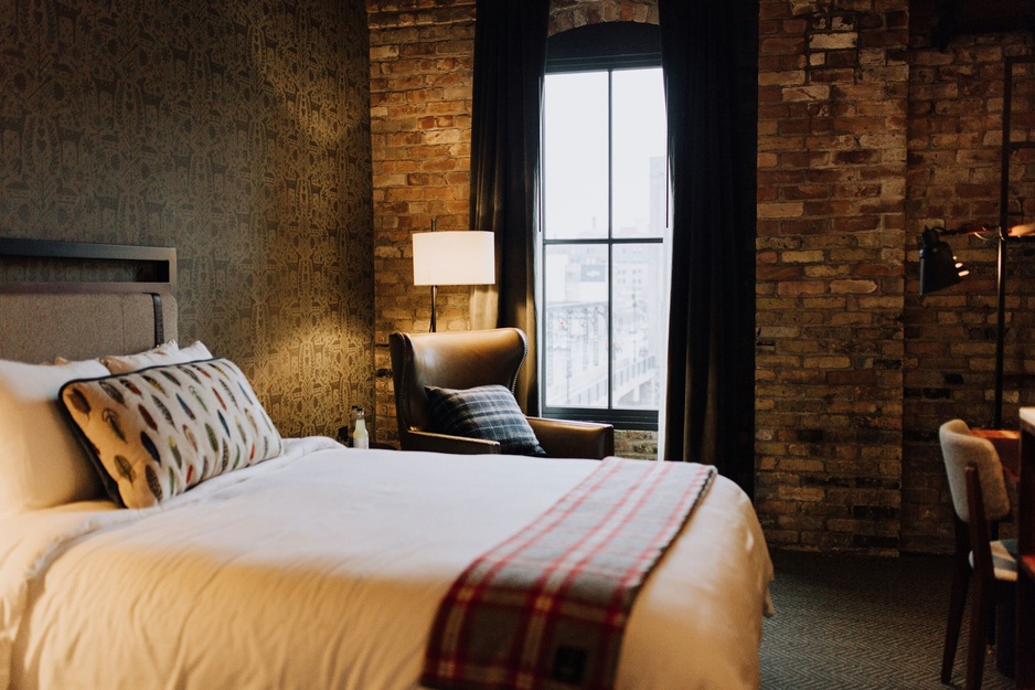 Hewing Hotel Room