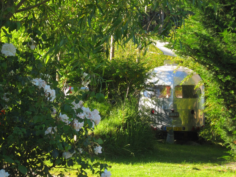 airstream silver streak retro