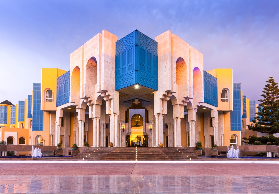 Hasdrubal Thalassa hotel building facade