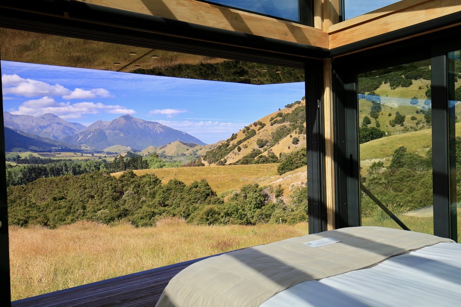 Manakau PurePod View from the Bed