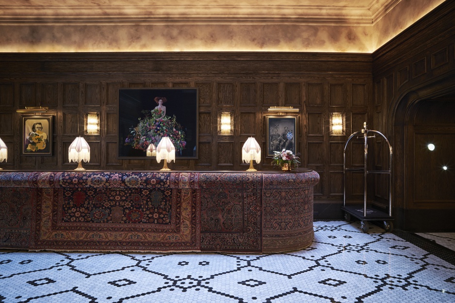 The Beekman Hotel Reception