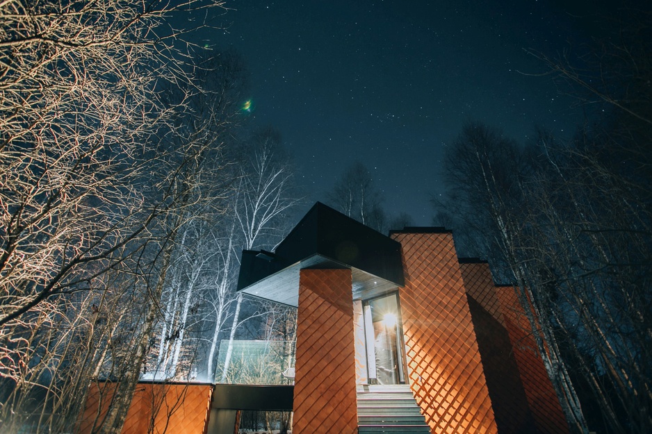 Nature Villa KÄBI Night Sky