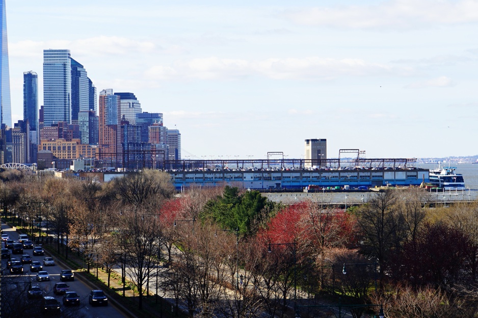 Captains Cabin View Day