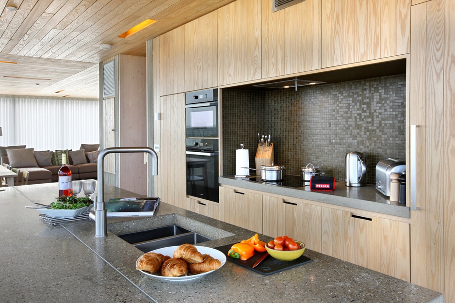 The Dune House kitchen