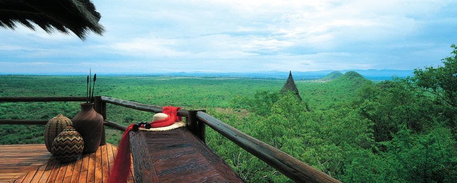 Ulusaba views