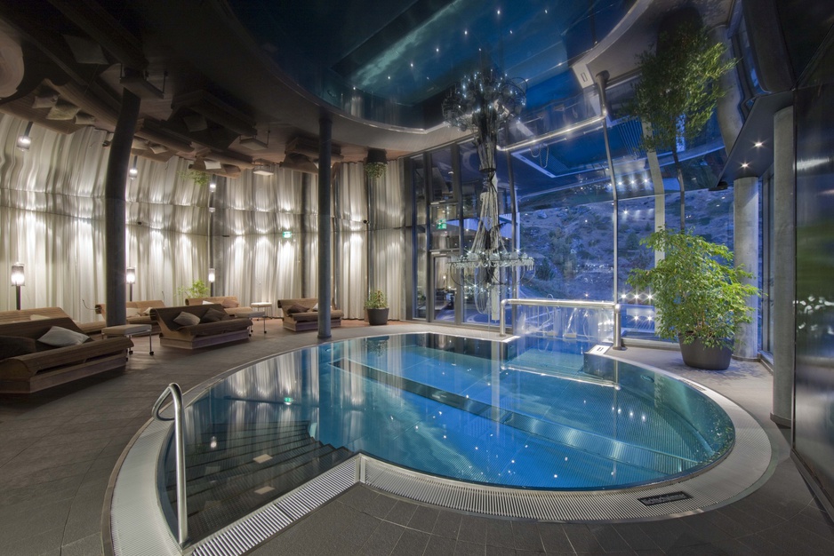 Hotel Matterhorn Focus indoor pool