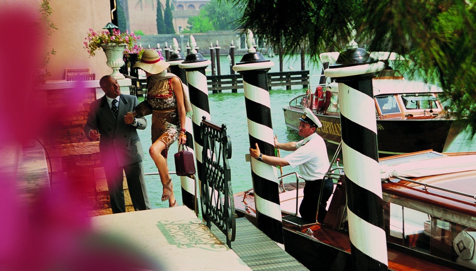 Belmond Hotel Cipriani arrival with gondola