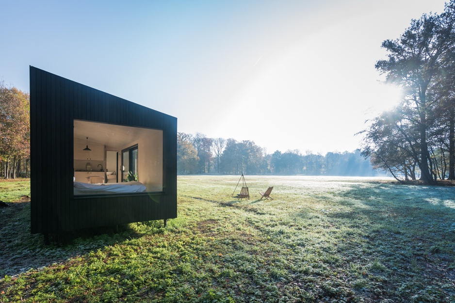 Slow Cabins Lierde In The Open Nature