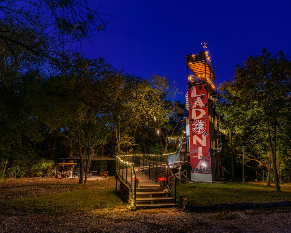 Air Castle in Ladonia, Texas