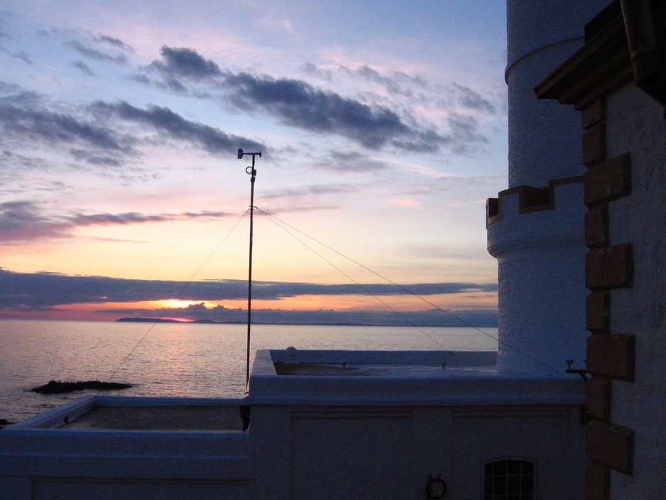 Corsewall Lighthouse view