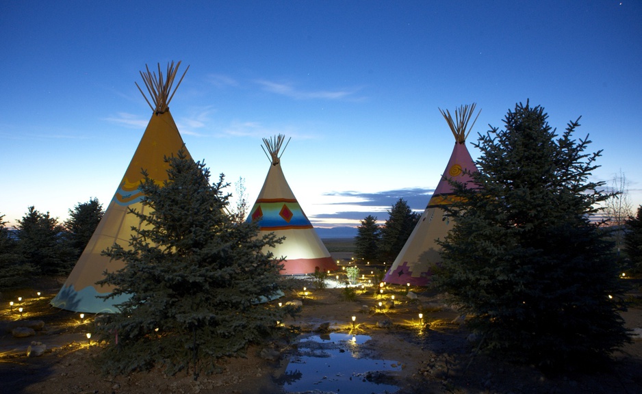 Mustang Monument Eco Resort & Preserve – Western-Style Ranch With Tipis and Cowboy Cottages