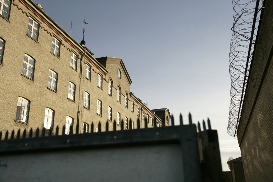 SleepIn Fængslet prison hotel building