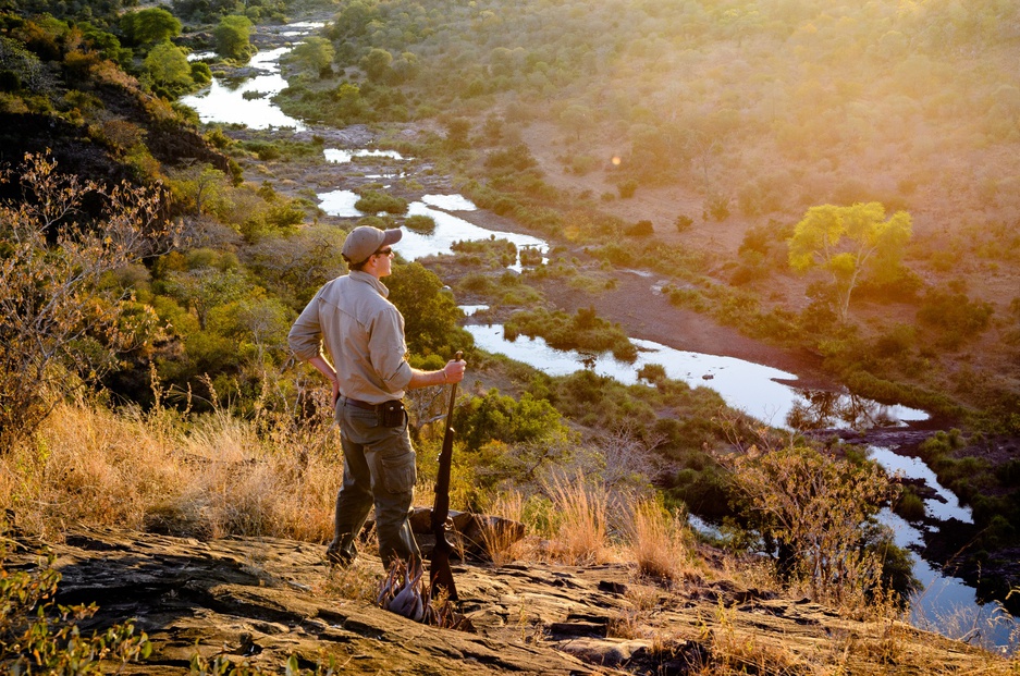 Sweni River at the Kruger National Park