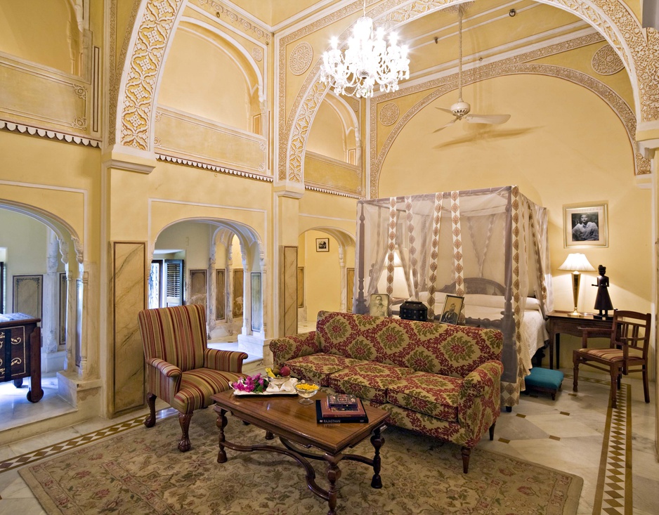 Samode Haveli deluxe suite