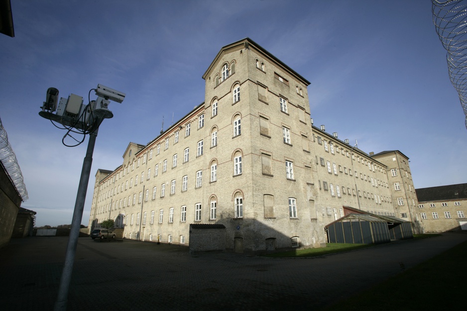 SleepIn Fængslet – Night Behind Bars In Old Prison Infirmary