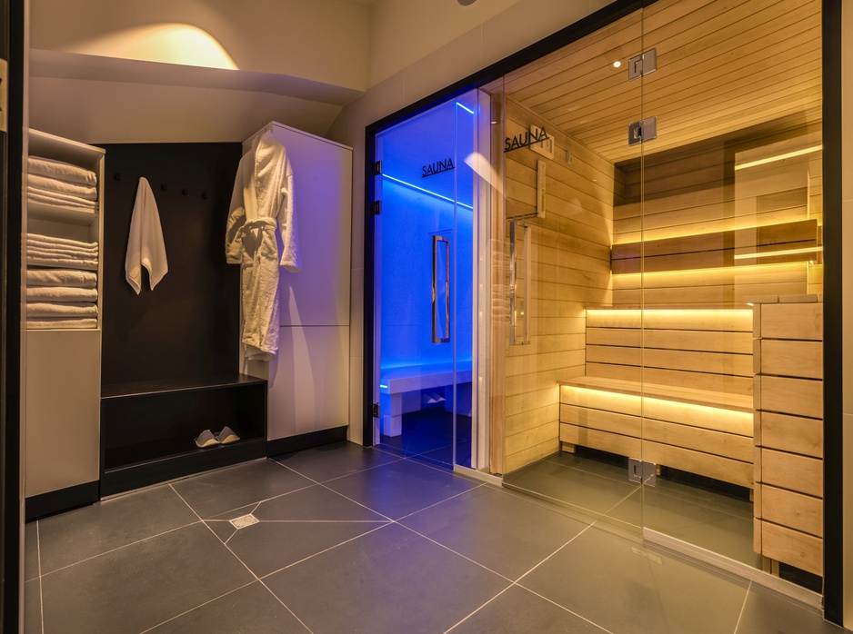 Hotel Indigo Warsaw Finnish Sauna and Steam Room