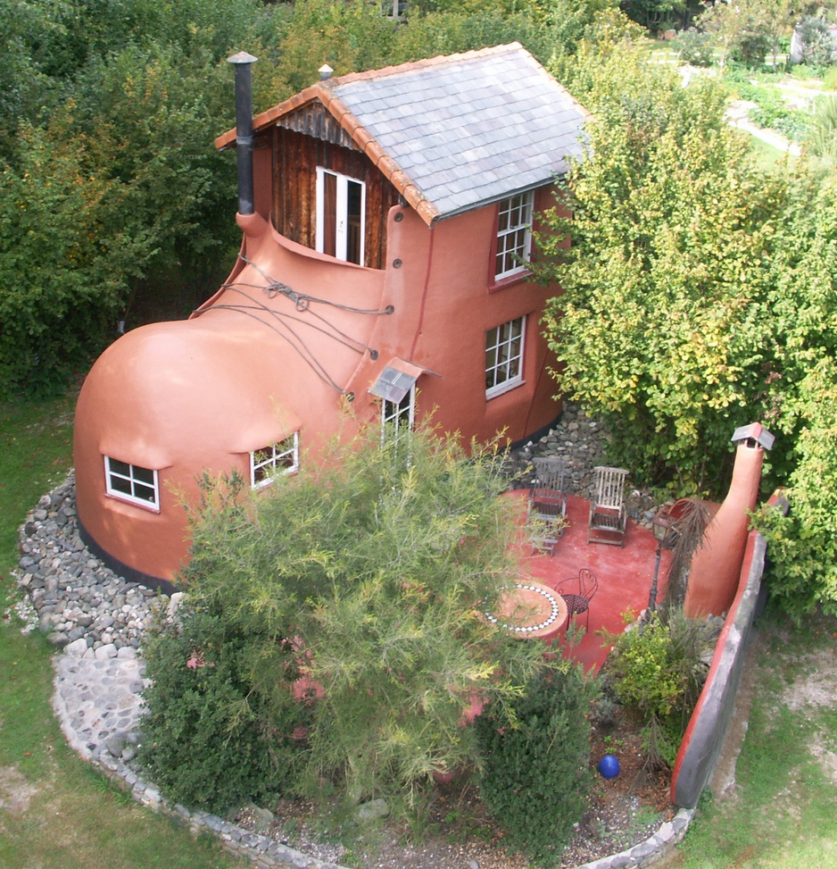 The Boot house aerial