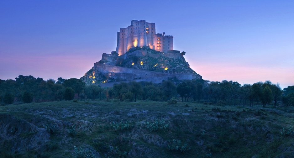 Alila Fort Bishangarh Sunset