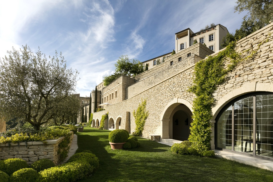 Hotel Airelles, La Bastide de Gordes Gardens