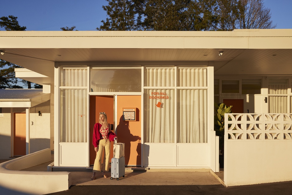 The Berry View Entrance