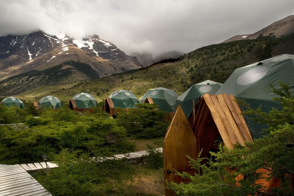 EcoCamp Standard Domes