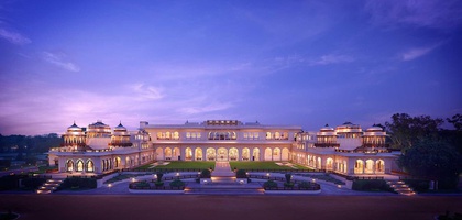 Rambagh Palace - Maharaja's Former Residency In The Capital Of Rajasthan