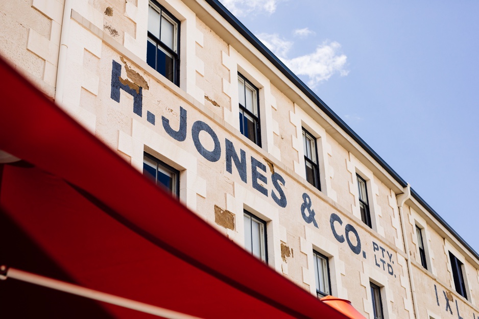 The Henry Jones Art Hotel Building