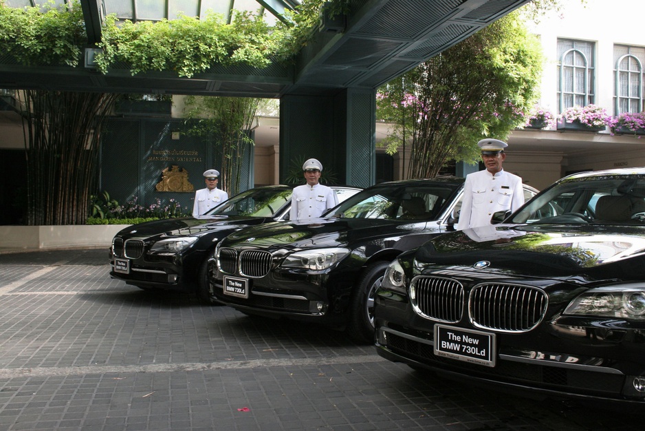 BMW 730d limousines