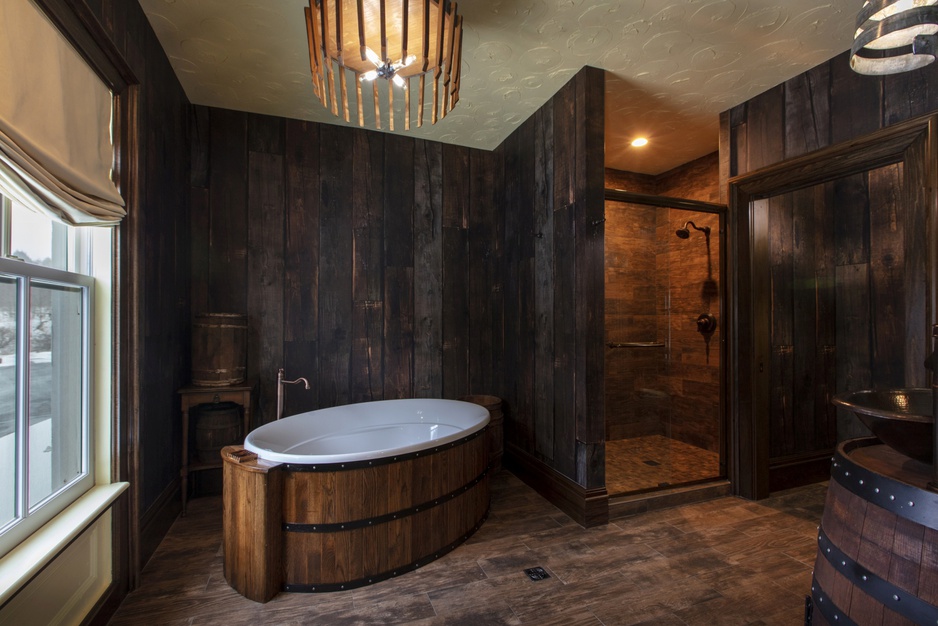 Mansion Guestrooms - Fabulous Firkin Factory Bathroom