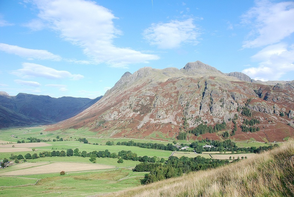 Lake District National Park around Old Dungeon Ghyll